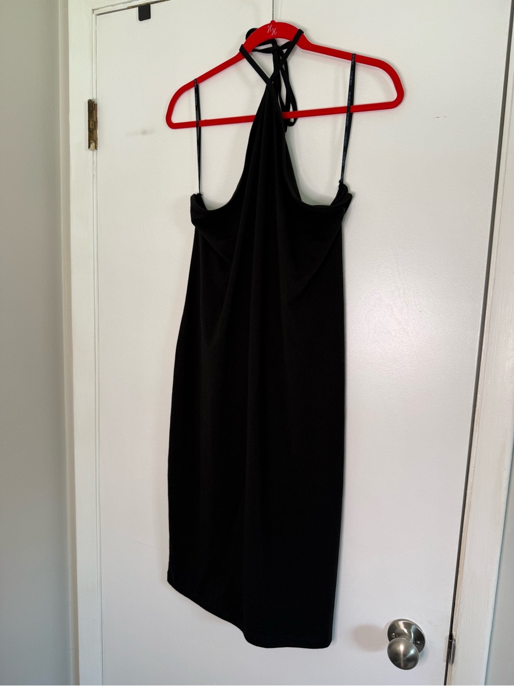 Forever 21+ Black Knit Halter Dress - 3X